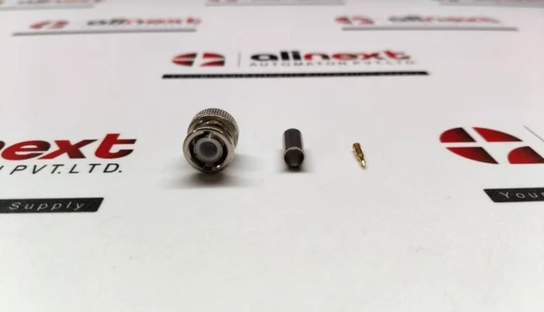 Coaxial BNC Male Crimp Connector 546-4853