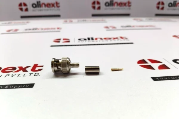 Coaxial BNC Male Crimp Connector 546-4853