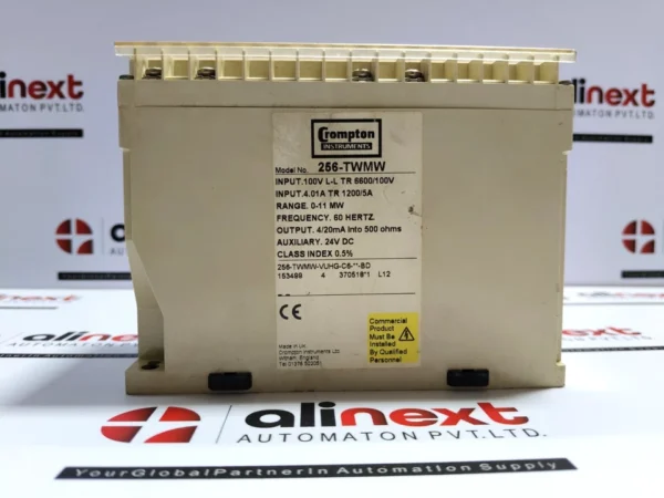Crompton Instruments 256-TWMW Paladin Transducer (Slightly cracked)