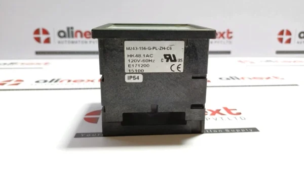 Crompton M243-156-G-PL-ZH-C6 Elapsed Time Meter