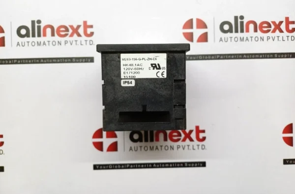 Crompton M243-156-G-PL-ZH-C6 Elapsed Time Meter