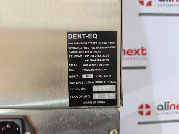 DENT-EQ Glass Bead Sterilizer Model BS-1000
