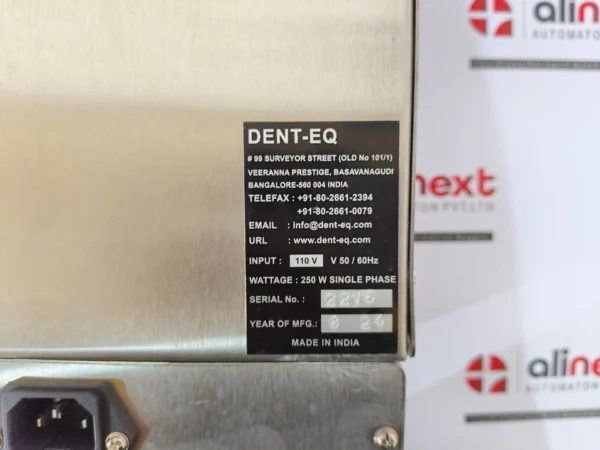 DENT-EQ Glass Bead Sterilizer Model BS-1000