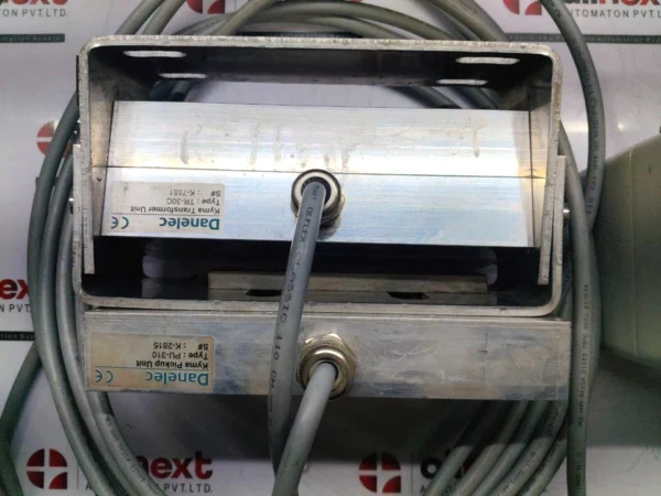 Danelec TR-30C Kyma Transformer Unit shaft With SPS-JB1 power meter