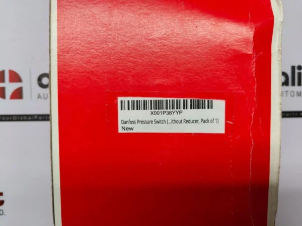 Danfoss 017-521566 Pressure Switch