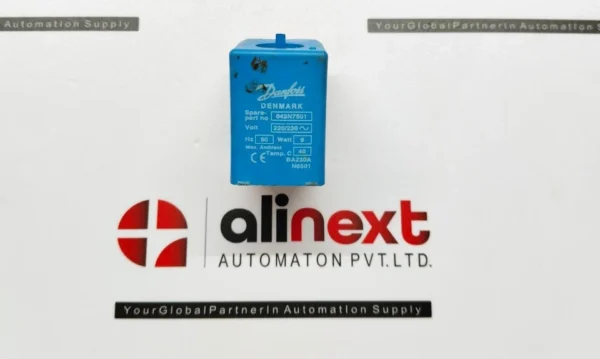 Danfoss BA230A solenoid coil 042N7501 220/230V 50Hz 9W