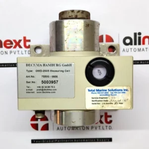 Deckma Hamburg GmbH Type OMD-2005 Measuring Cell