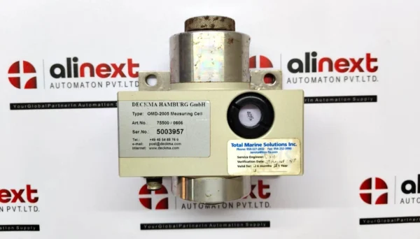 Deckma Hamburg GmbH Type OMD-2005 Measuring Cell