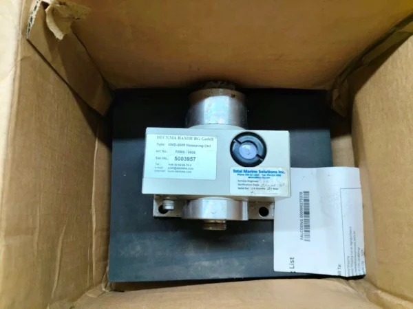 Deckma Hamburg GmbH Type OMD-2005 Measuring Cell
