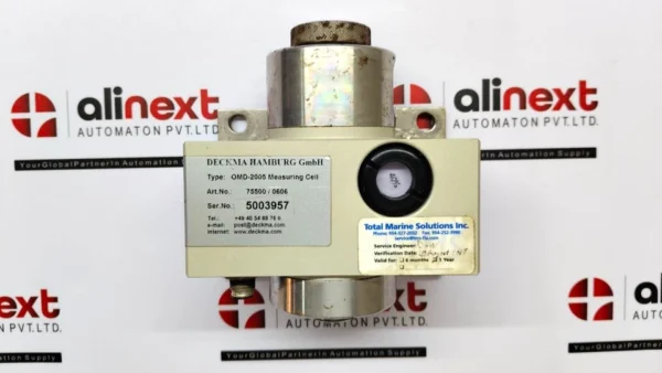 Deckma Hamburg GmbH Type OMD-2005 Measuring Cell