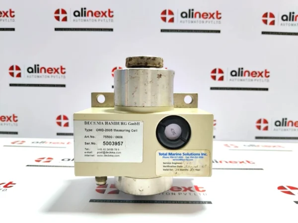 Deckma Hamburg GmbH Type OMD-2005 Measuring Cell