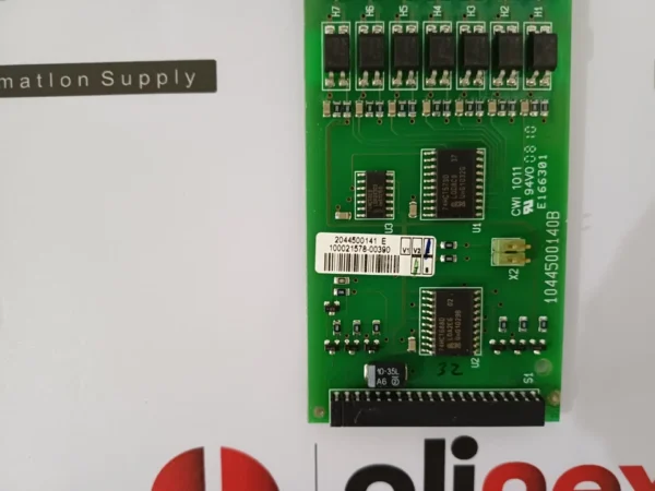 Deif 1044500140 B PCB board DPD 00023 2044500140 D