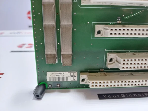Deif 2044500461 A extension PCB board 100021686-00343 /1044500460B