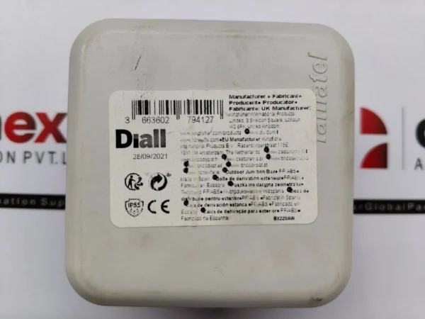 Diall BX220AW Outdoor Junction Box