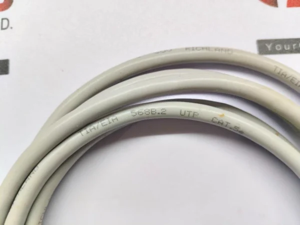 E257448 AWM 2835 24AWG 568B.2 UTP Cable