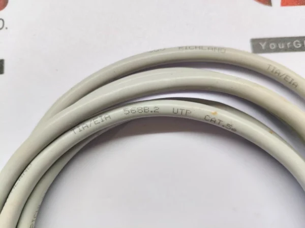 E257448 AWM 2835 24AWG 568B.2 UTP Cable