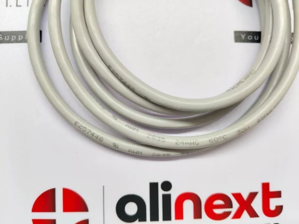 E257448 AWM 2835 24AWG Richland Cable