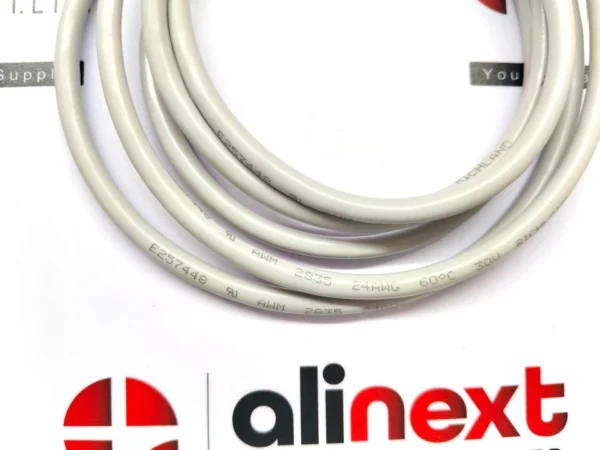 E257448 AWM 2835 24AWG Richland Cable