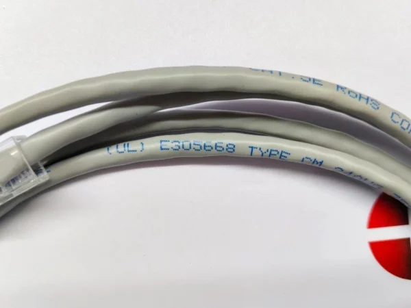 E305668 TYPE CM 24AWG CAT.5E Compliance Cable