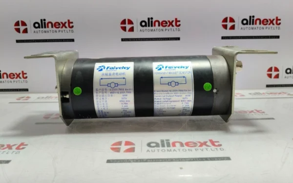 Faiveley 12.2331.7002 Ed.C01 TransportPermanent Magnet DCMotor 85ZY-12.2331.7002