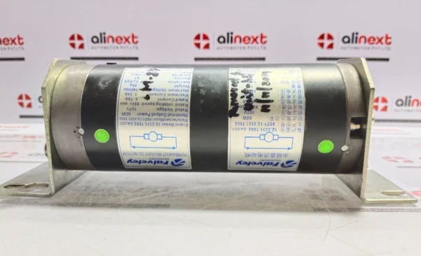 Faiveley Transport 85ZY-12.2331.7002 Permanent Magnet DC Motor 60W