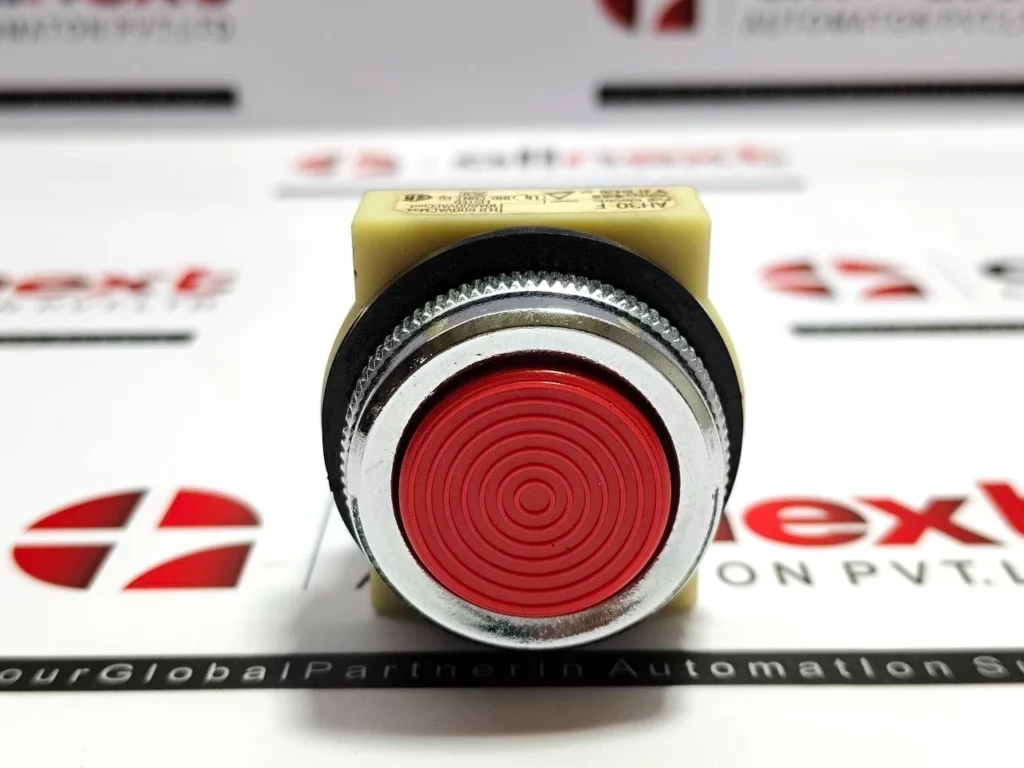 Fuji Electric AH30-F Illuminated Push Button 250V 6A 41-10420