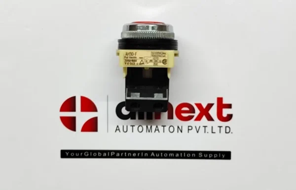 Fuji Electric AH30-F Illuminated Push Button 250V 6A 41-10420