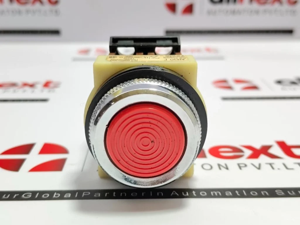 Fuji Electric AH30-F Illuminated Push Button 250V 6A