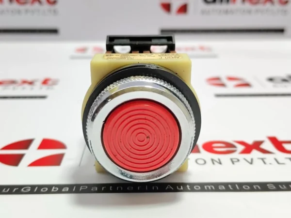 Fuji Electric AH30-F Illuminated Push Button 250V 6A