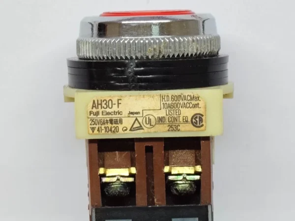 Fuji Electric AH30-F Illuminated Push Button 250V 6A