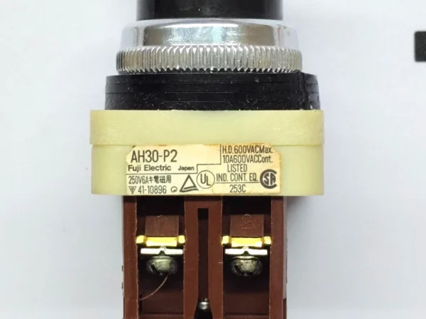 Fuji Electric AH30-P2 Selector Switch / Rotary Cam Switch
