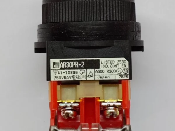 Fuji Electric AR30PR-2 Selector Switch 250V 6A