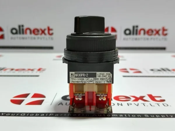 Fuji Electric AR30PR-2 Selector Switch 250V 6A