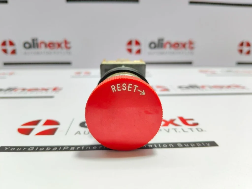 Fuji Electric XMD B07 8 Series Illuminated Mushroom Head Push Button