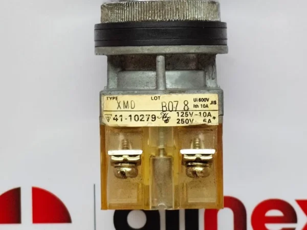 Fuji Electric XMD B07 8 Series Illuminated Mushroom Head Push Button