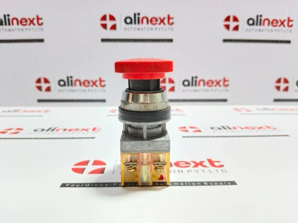 Fuji Electric XMD B07 8 Series Illuminated Mushroom Head Push Button