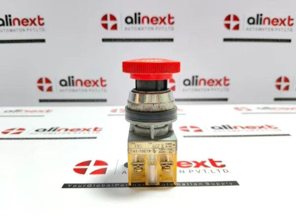 Fuji Electric XMD B07 8 Series Illuminated Mushroom Head Push Button