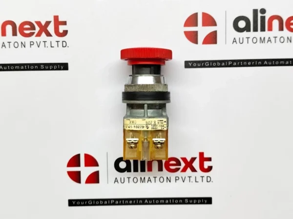 Fuji Electric XMD B07 8 Series Illuminated Mushroom Head Push Button