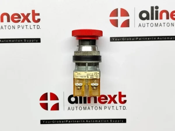 Fuji Electric XMD B07 8 Series Illuminated Mushroom Head Push Button