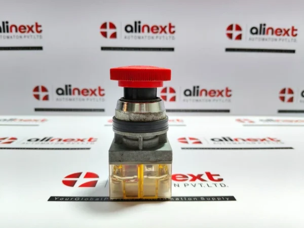 Fuji Electric XMD B07 8 Series Illuminated Mushroom Head Push Button