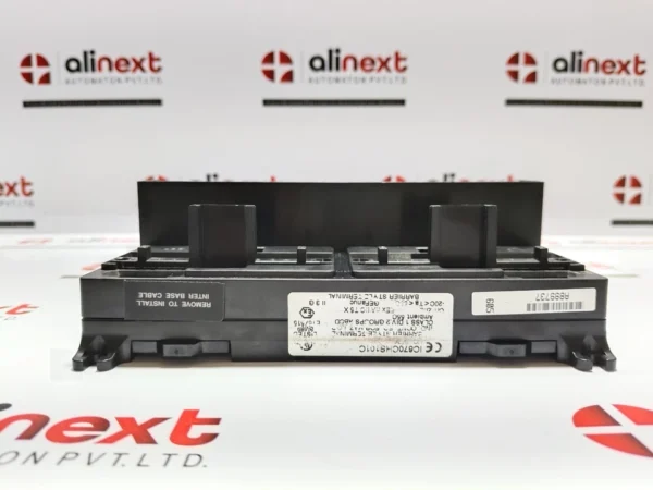 GE FANUC IC670CHS101 I/O TERMINAL BLOCK IC670CHS101C I/O BASE