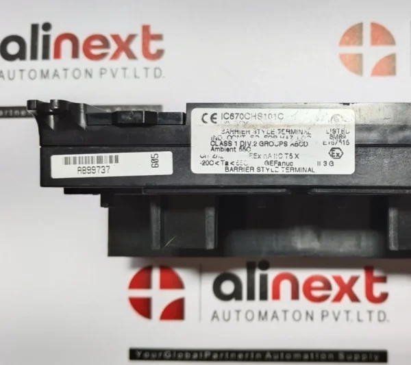 GE FANUC IC670CHS101 I/O TERMINAL BLOCK IC670CHS101C I/O BASE