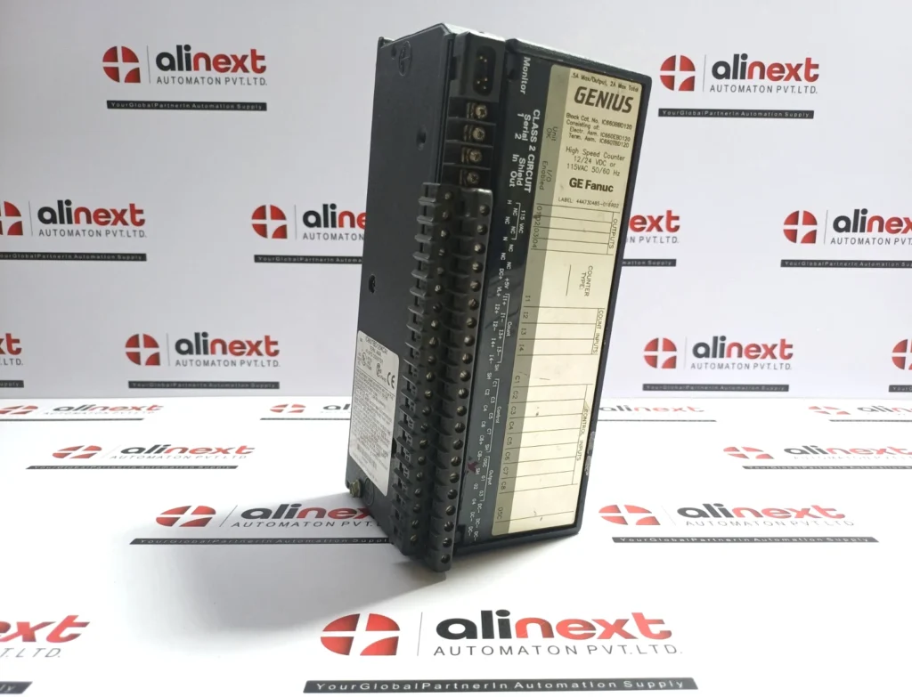 GE Fanuc IC660BBD120 Genius Sink I/O Module IC660TBD120KCA1 + IC660EBD120KCA1