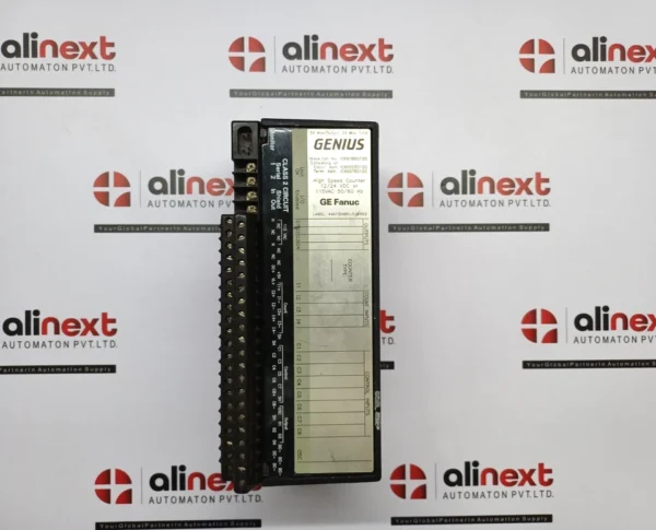 GE Fanuc IC660BBD120 Genius Sink I/O Module IC660TBD120KCA1 + IC660EBD120KCA1