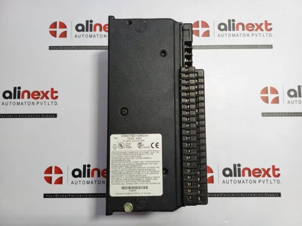 GE Fanuc IC660BBD120 Genius Sink I/O Module IC660TBD120KCA1 + IC660EBD120KCA1