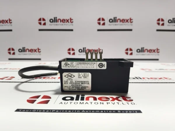GE Fanuc IC660BSM021DCA1 24/48VDC Bus Switching Module