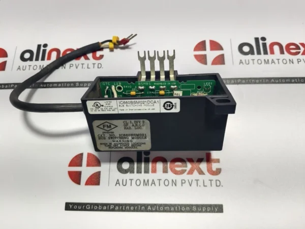 GE Fanuc IC660BSM021DCA1 24/48VDC Bus Switching Module