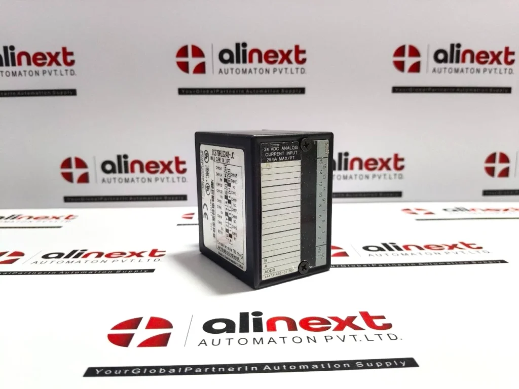 GE Fanuc IC670ALG240-JC 16-Point Analog Current Input Module 44A731468-011R01