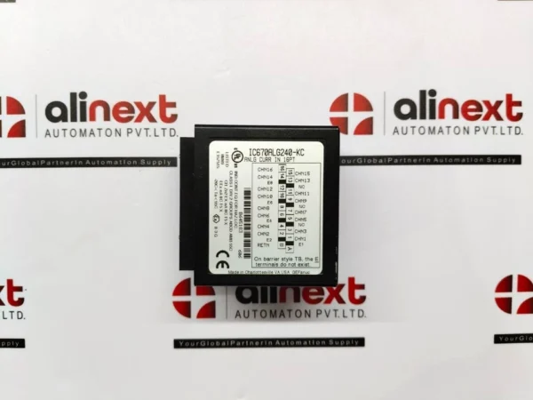 GE Fanuc IC670ALG240-KC 16-Point Analog Current Input Module 44A731468-011R02