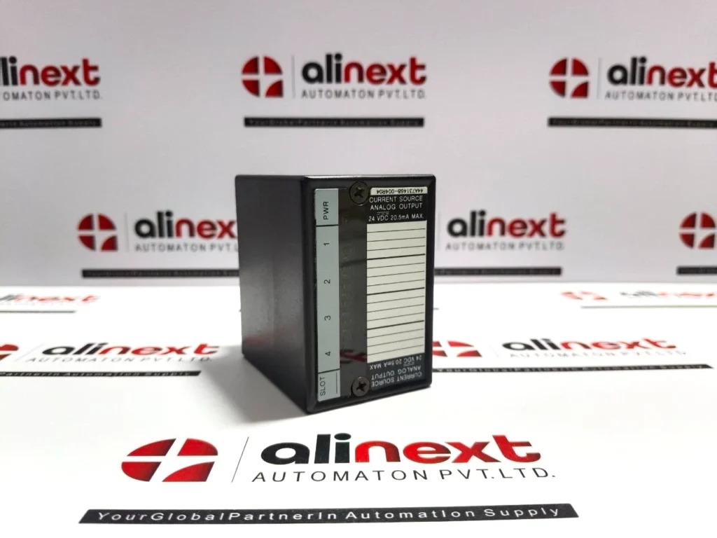 GE Fanuc IC670ALG320J 4-Point Analog Current Voltage Output Module